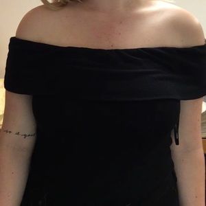 Brand New off the shoulder body suit